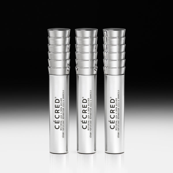 3-Pack Lash & Brow Serum Set - Density Builder Trio | Cécred