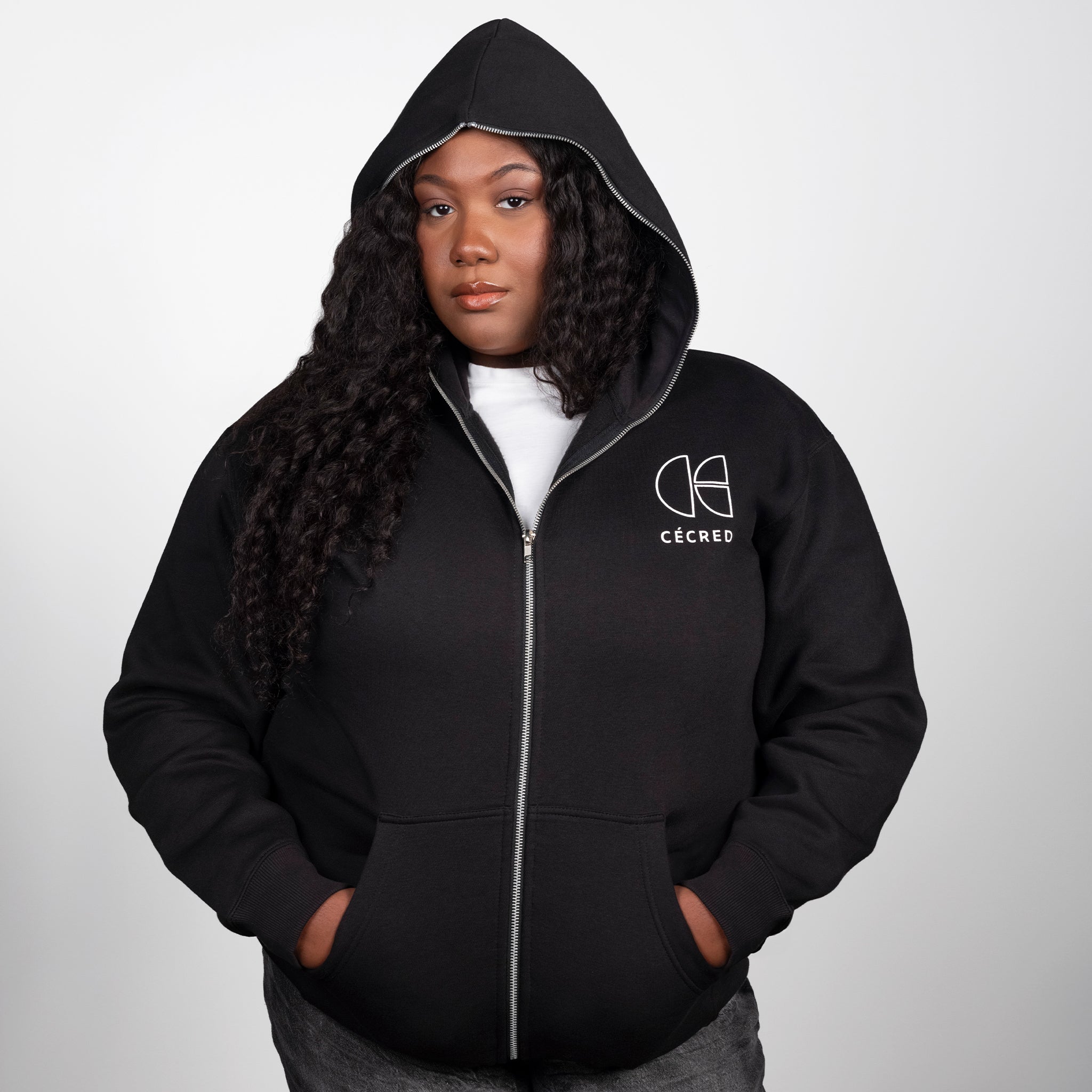 Cecred Full Zip Hoodie