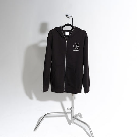 【即日発送】sheller シェリエ BIG double zip hoodie BIG double zip hoodie – shéller / シェリエ