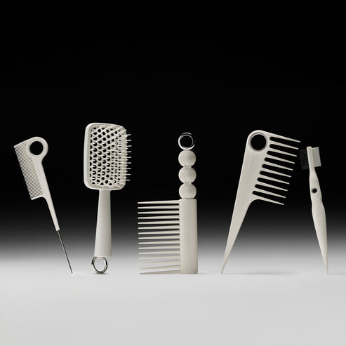 Hair Brush & Comb Set - Essential Tools Bundle | Cécred display picture 1