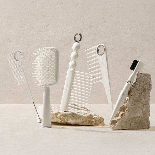 Hair Brush & Comb Set - Essential Tools Bundle | Cécred