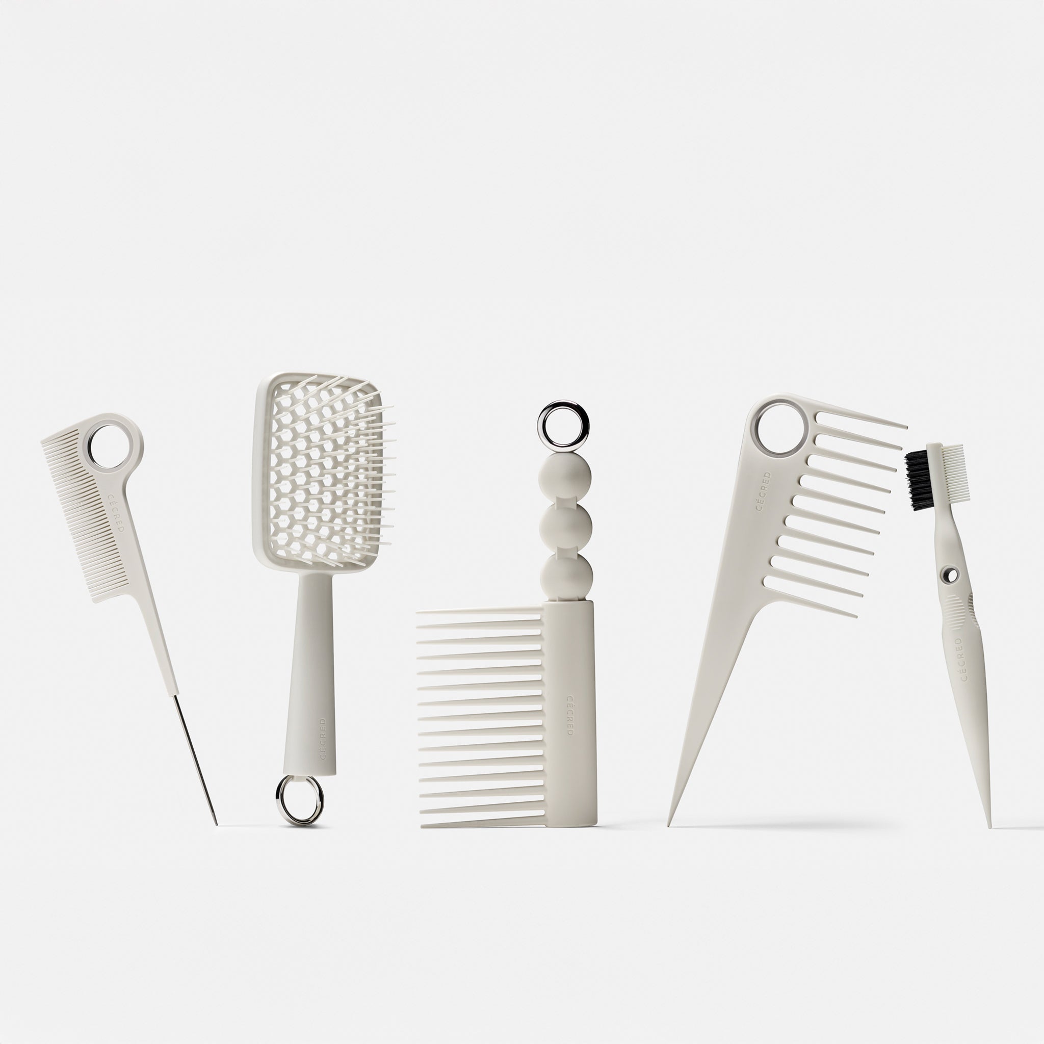 Hair Brush & Comb Set - Essential Tools Bundle | Cécred