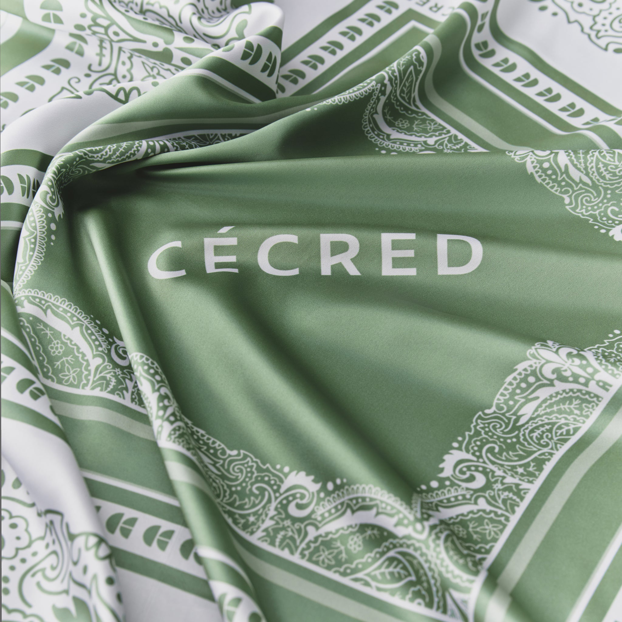 Silk Hair Scarf for Protection | Cécred