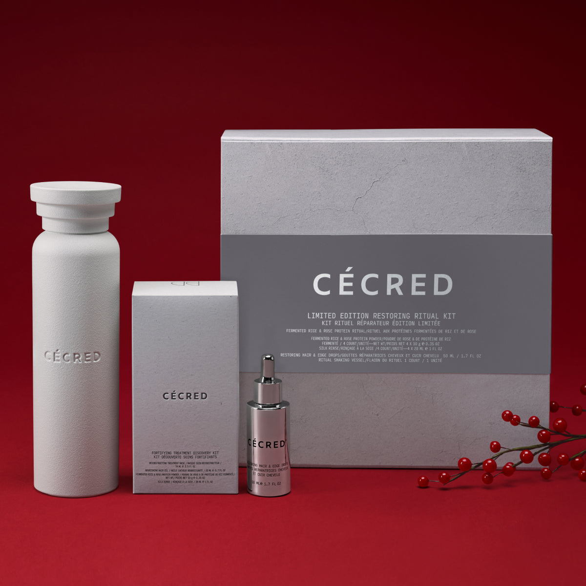 Cécred Limited-Edition Restoring Ritual Kit Lifestyle