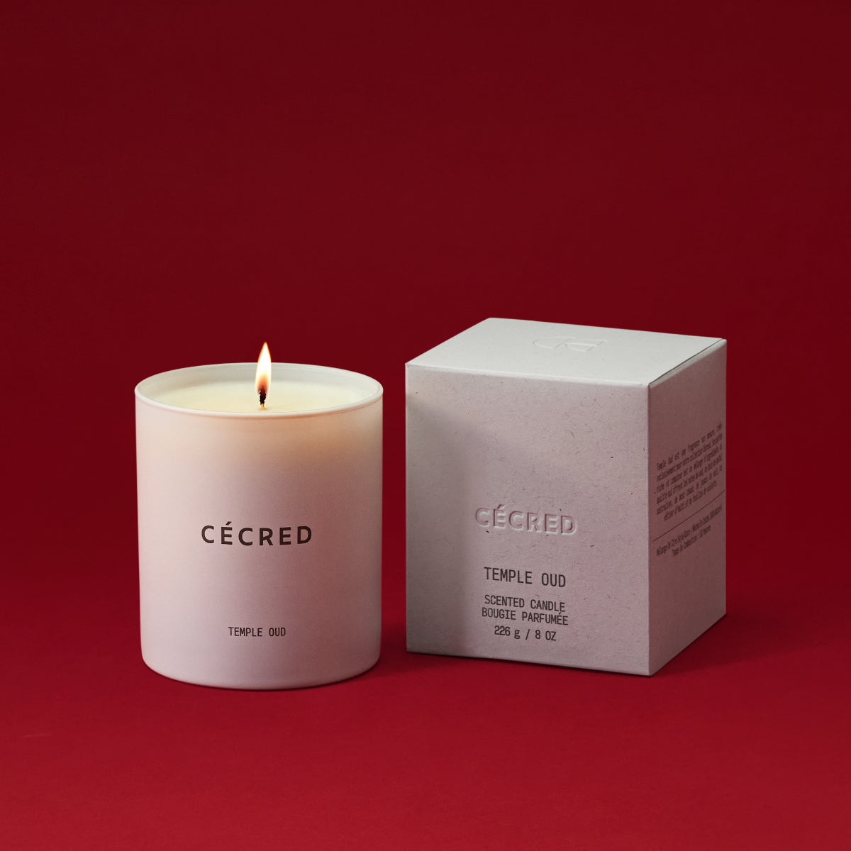 Cécred Limited-Edition Temple Oud Candle