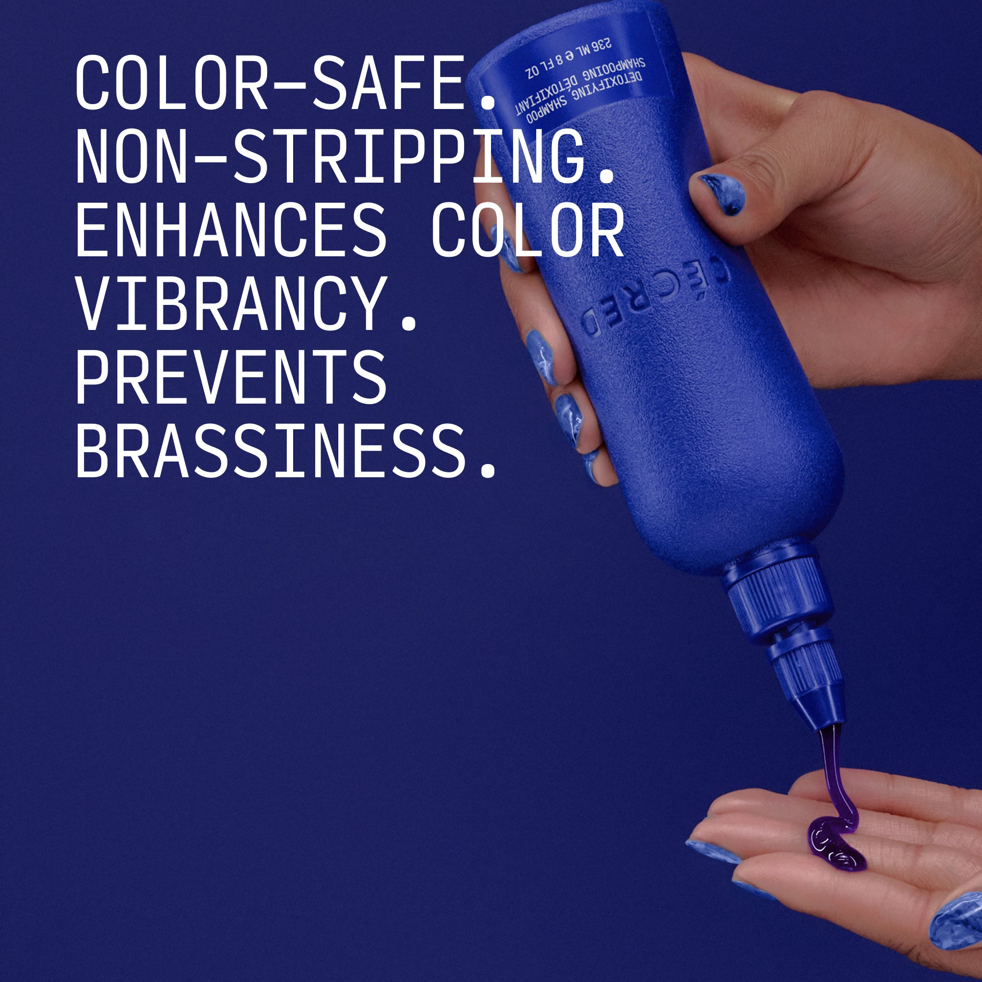 Detoxifying Shampoo | Cécred