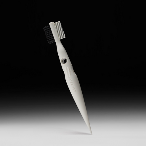 3-in-1 Edge Brush for Hair | Cécred