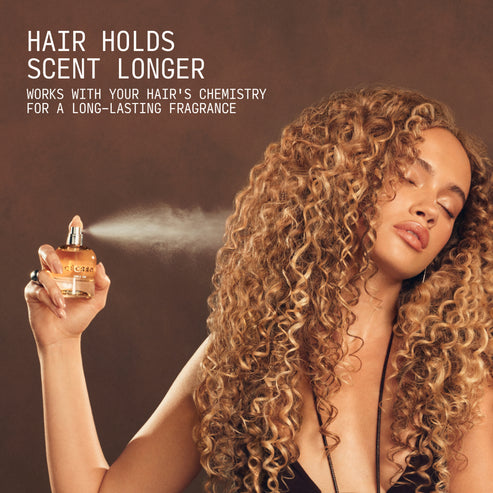 Hair Perfume for Long-Lasting Scent