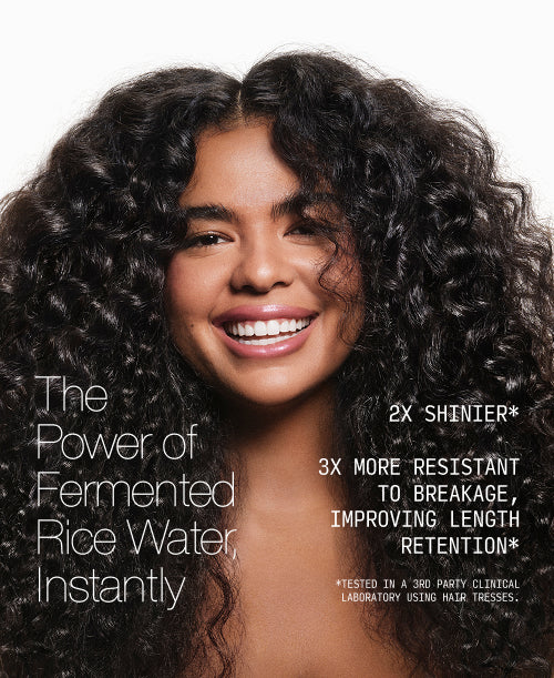 Fermented Rice Water Protein Treatment for Hair | Cécred