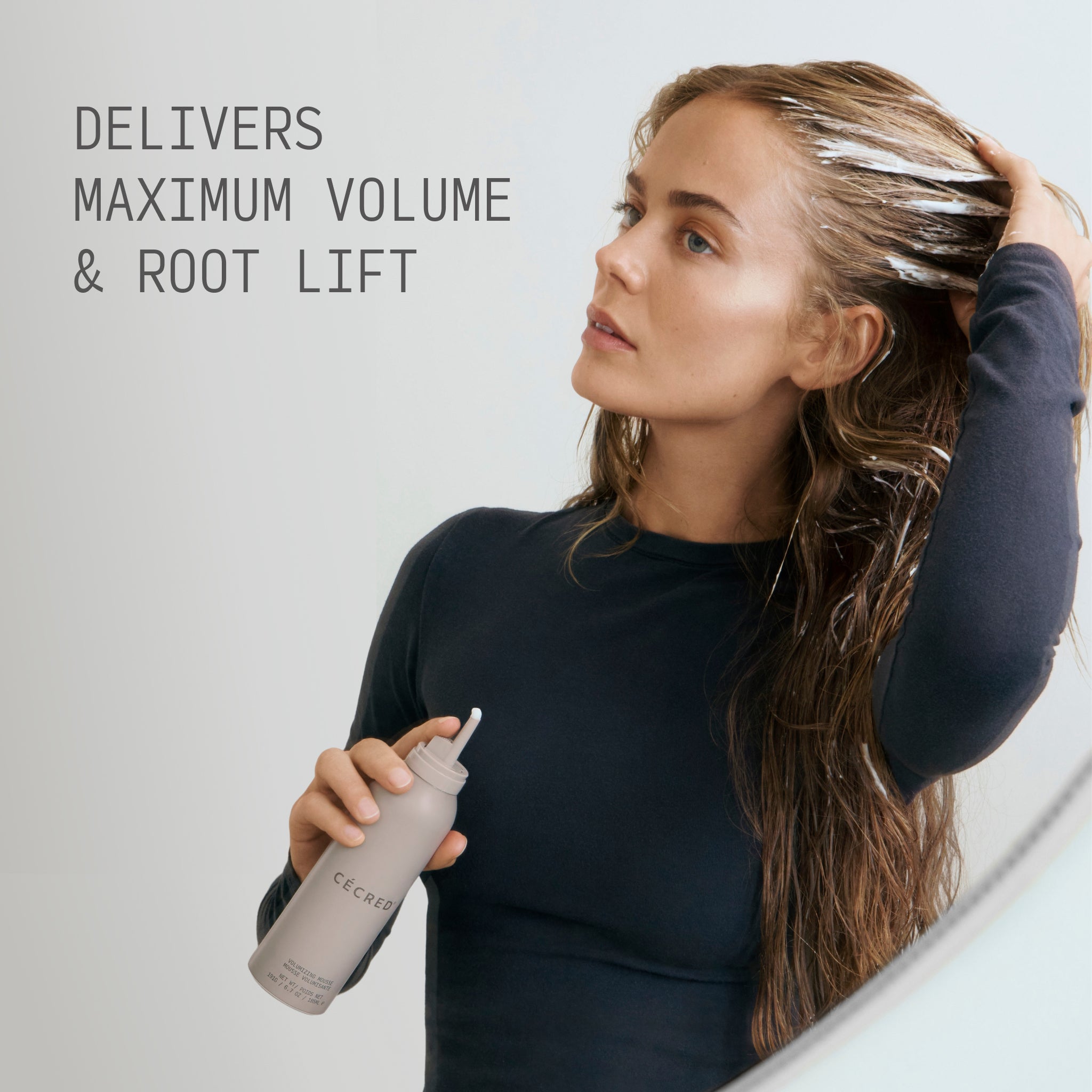 Volumizing Hair Mousse | Cécred