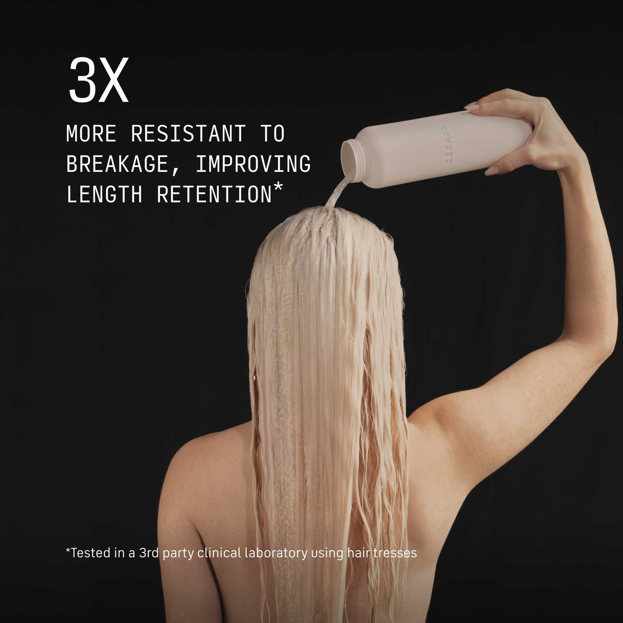 Fermented Rice Water Protein Treatment for Hair | Cécred