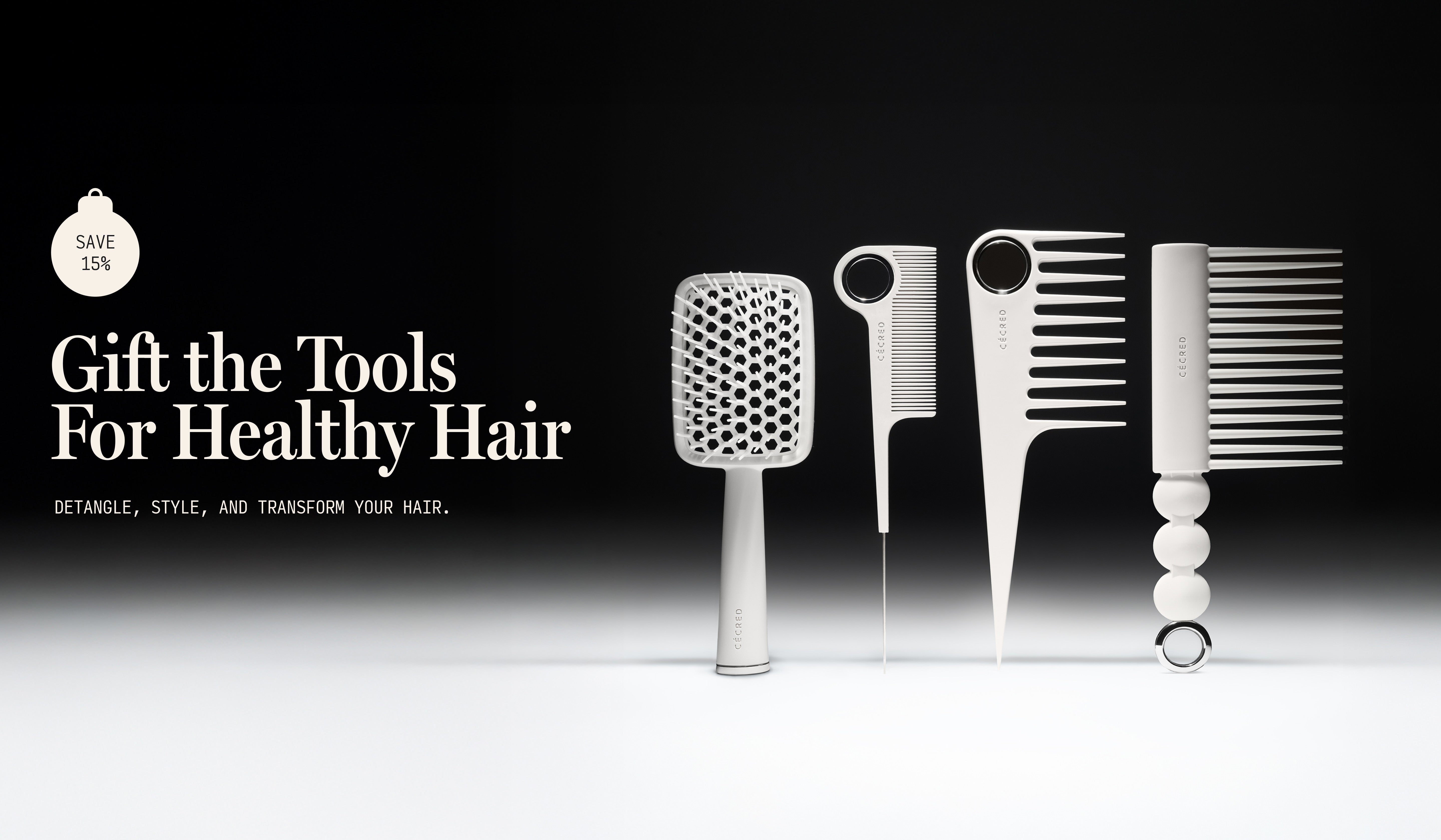 Gift Tools for Healthy Hair Detangle, Style, and Transform Your Hair