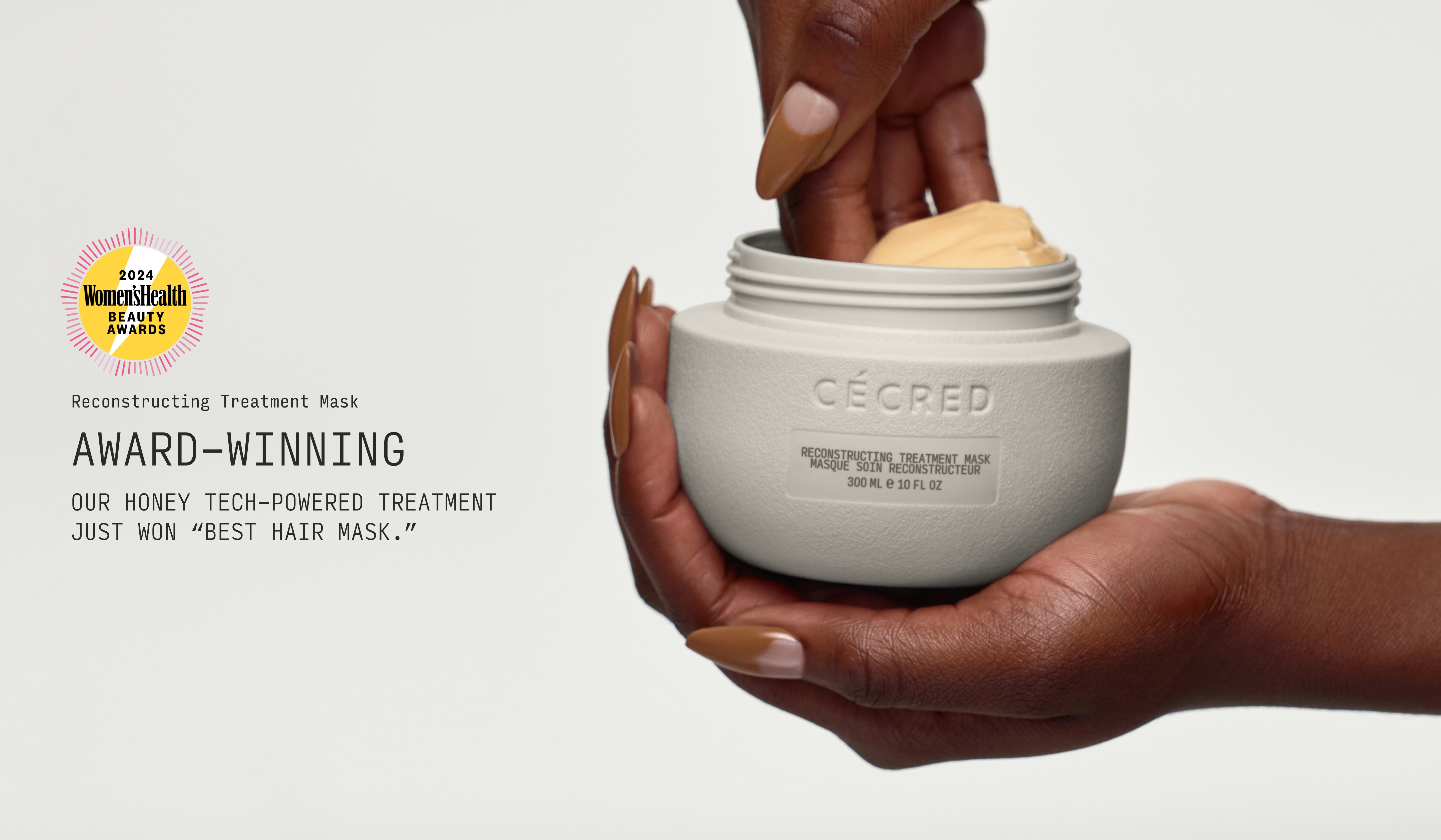 Hair Treatment Mask for Smoother & Stronger Hair | Cécred