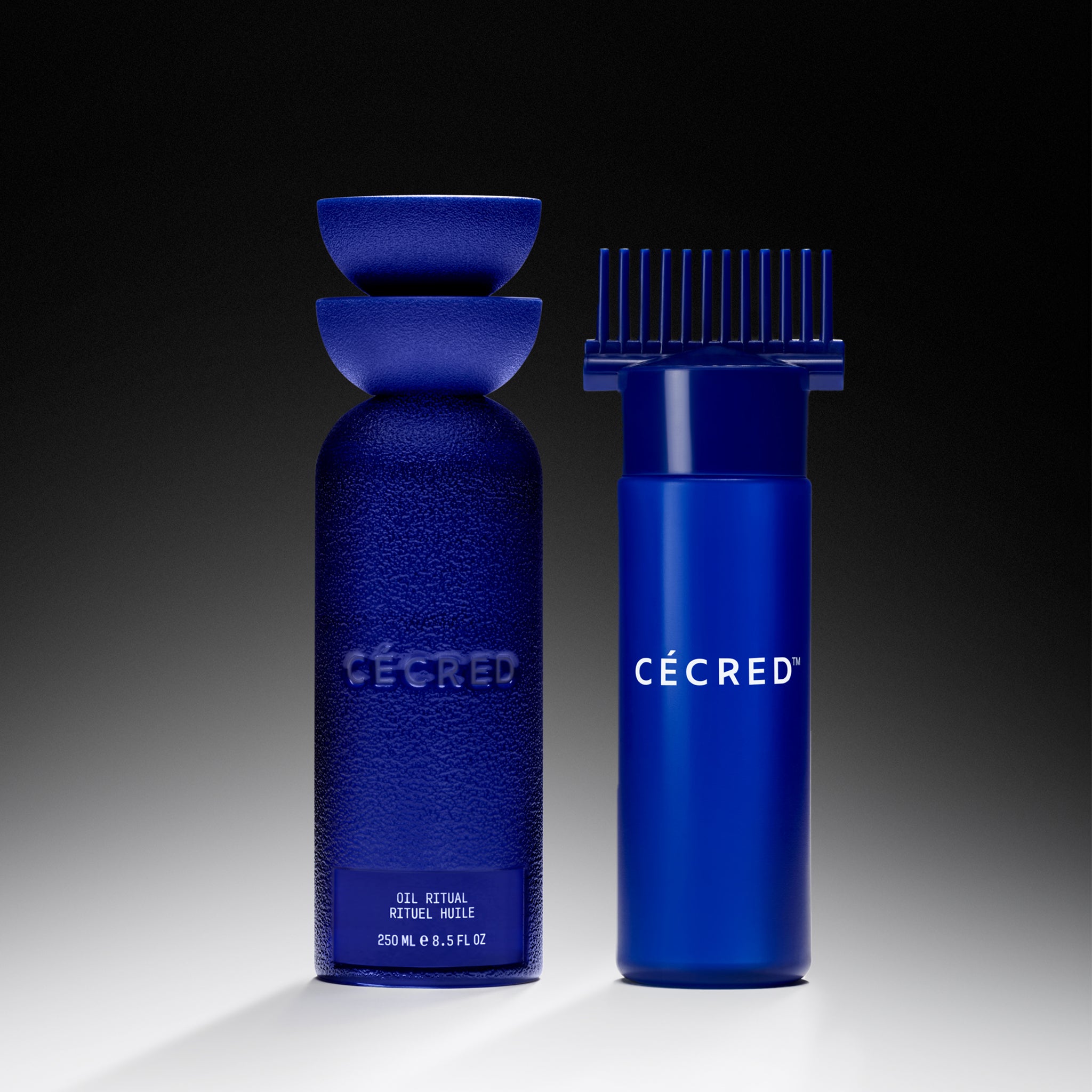 Hair Oil Applicator and Applicator | Cécred