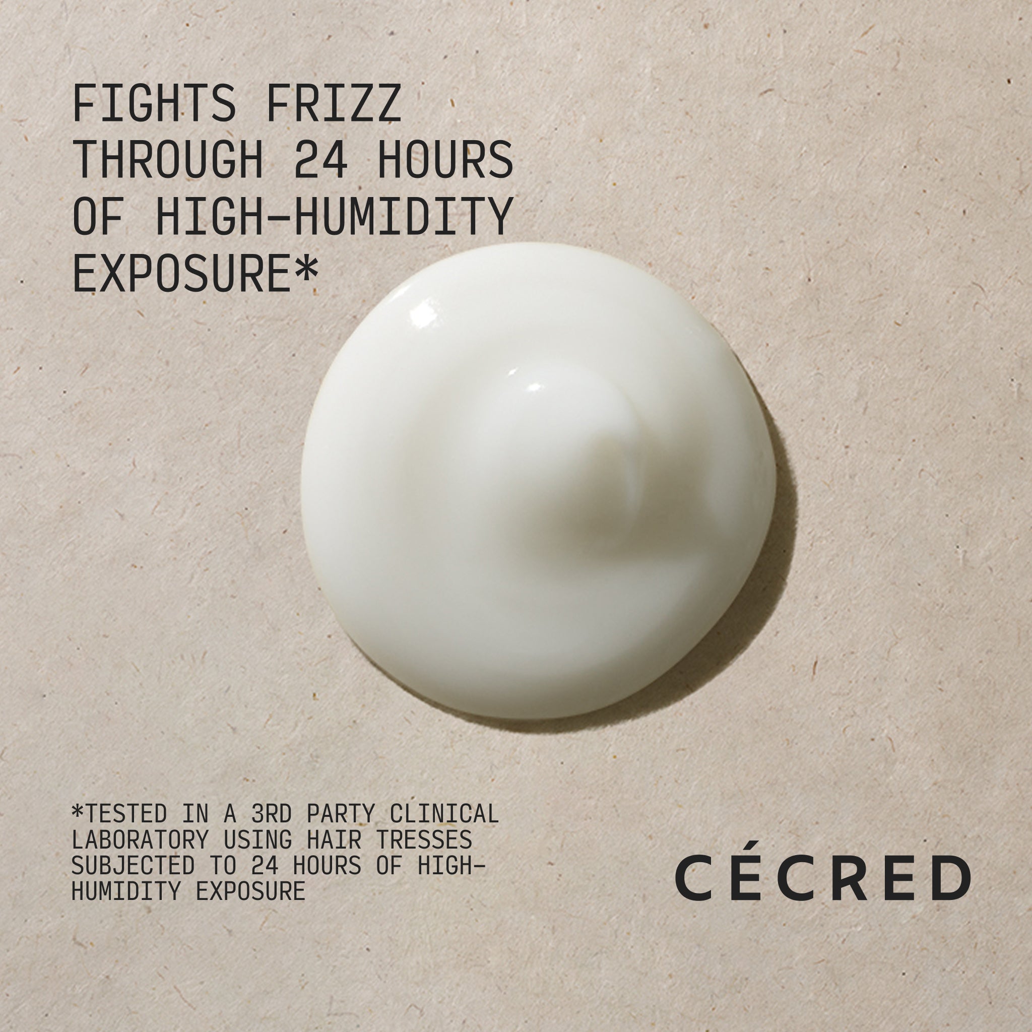 Travel Size Hair Cream for Styling | Cécred