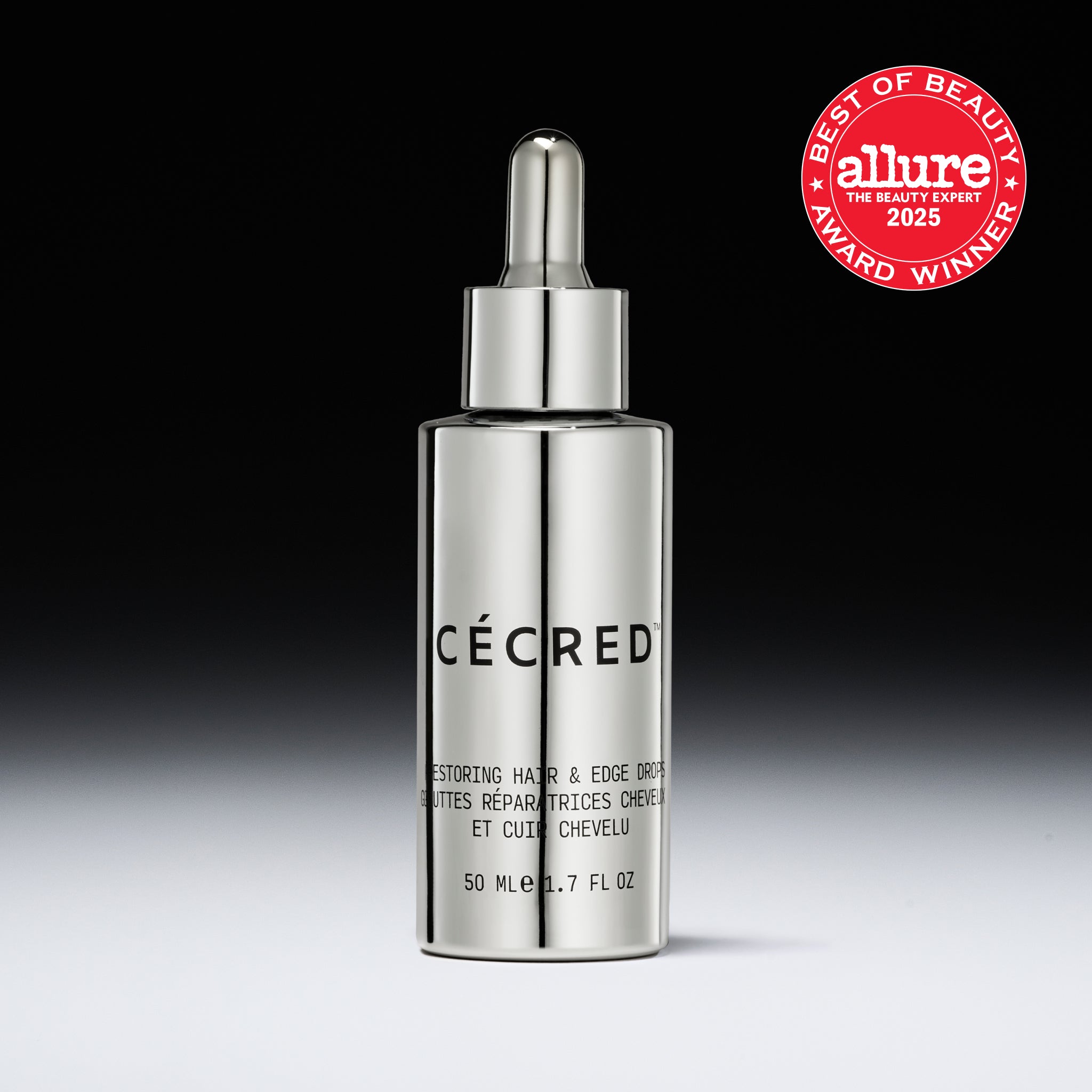 Cécred Restoring Hair & Edge Drops