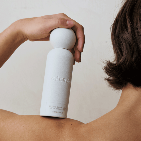 Moisturizing Hair Lotion & Curl Cream | Cécred
