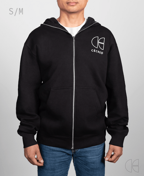 Cécred Full Zip Hoodie